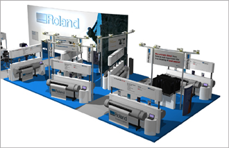 Roland Exhibition Stand